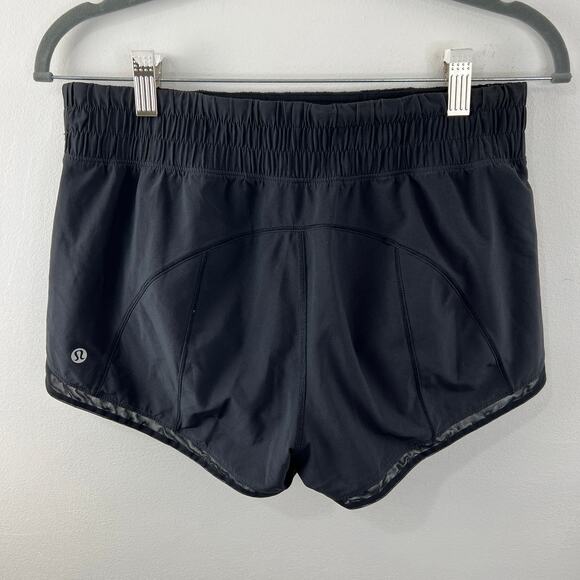Lululemon Miles Ahead Short 2.5" Black Swift Ultra Light Lined Stretch W7AGSS 6 - Picture 2 of 5
